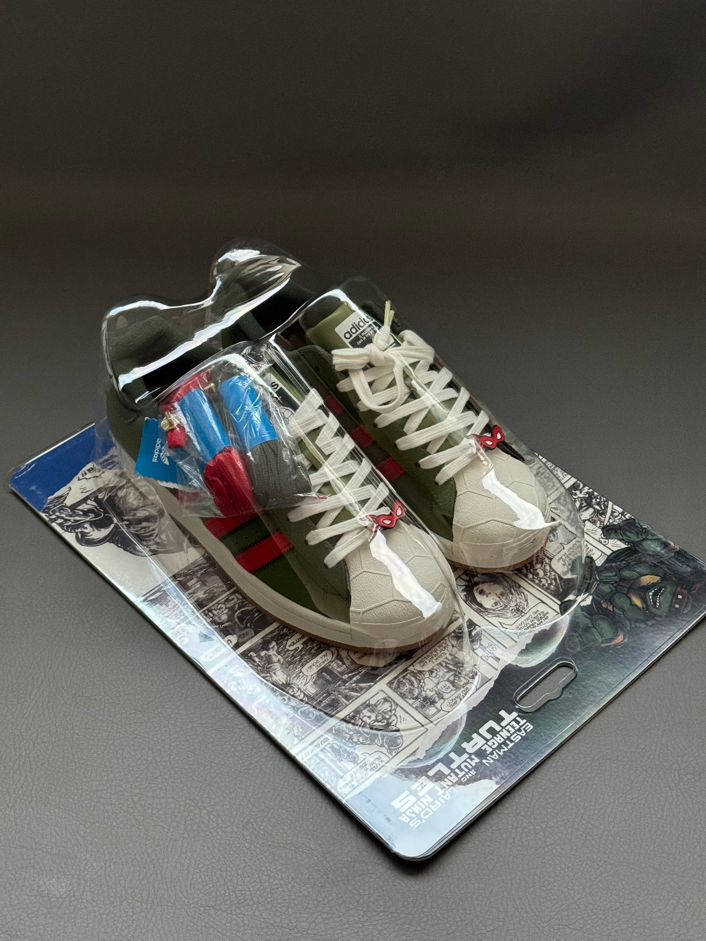 Adidas Superstar Shelltoe Teenage Ninja Turtles