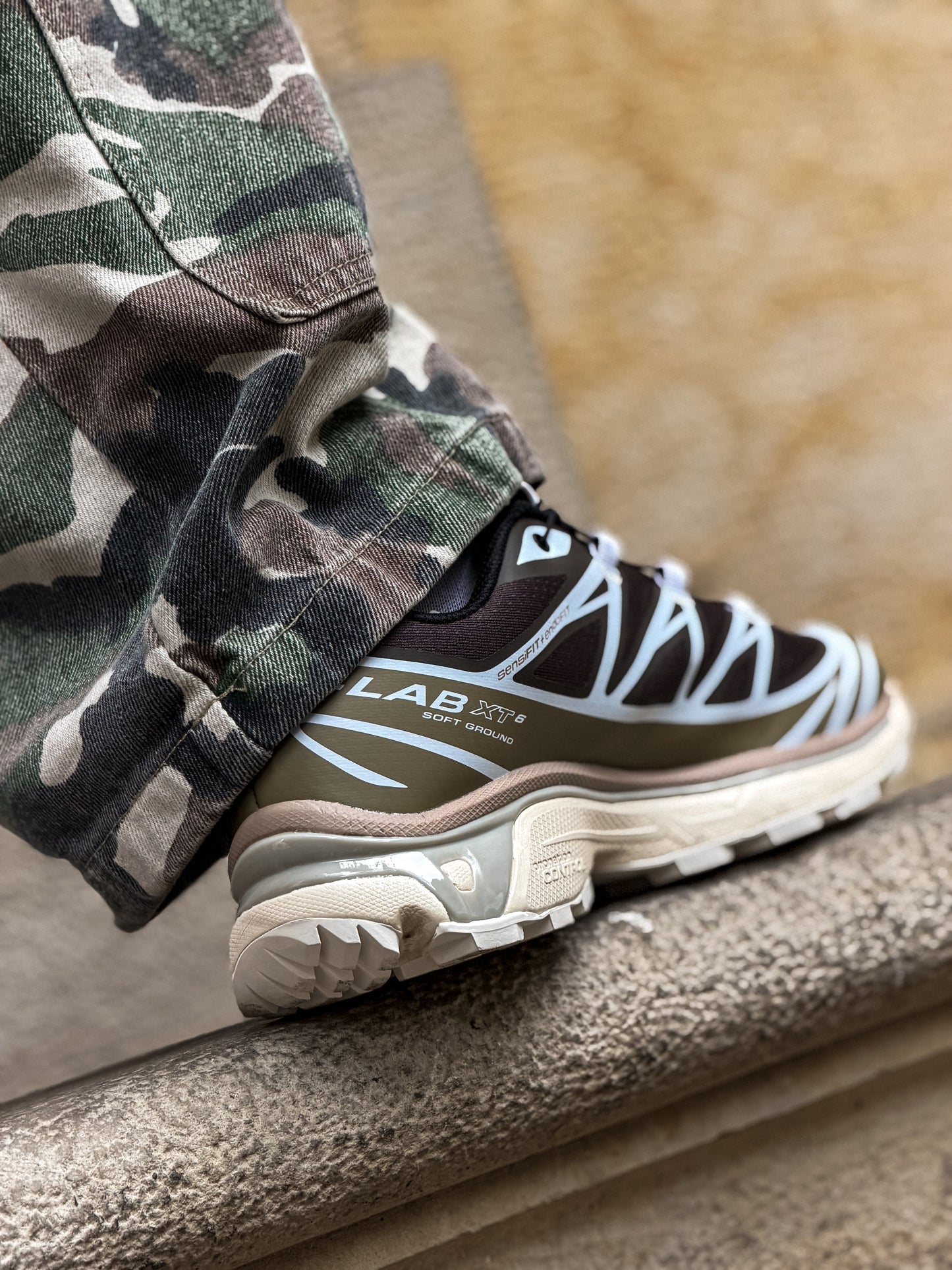 Salomón XT-6 Earth Brown Walnut