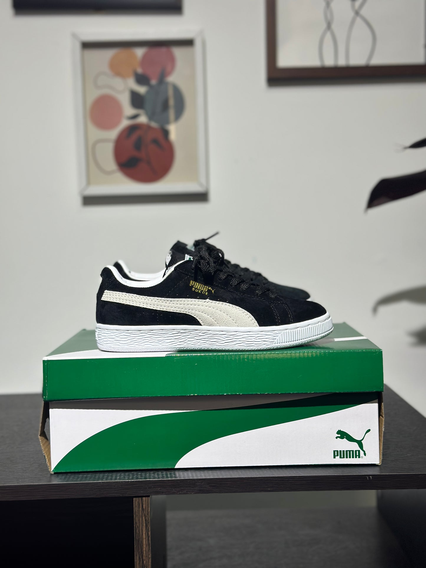 Puma Suede