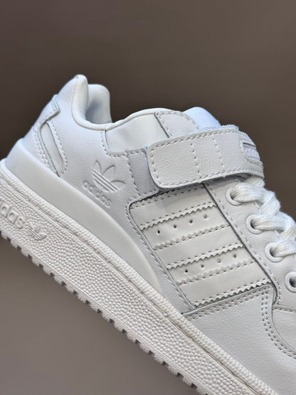 Adidas Forum Low Tiple White