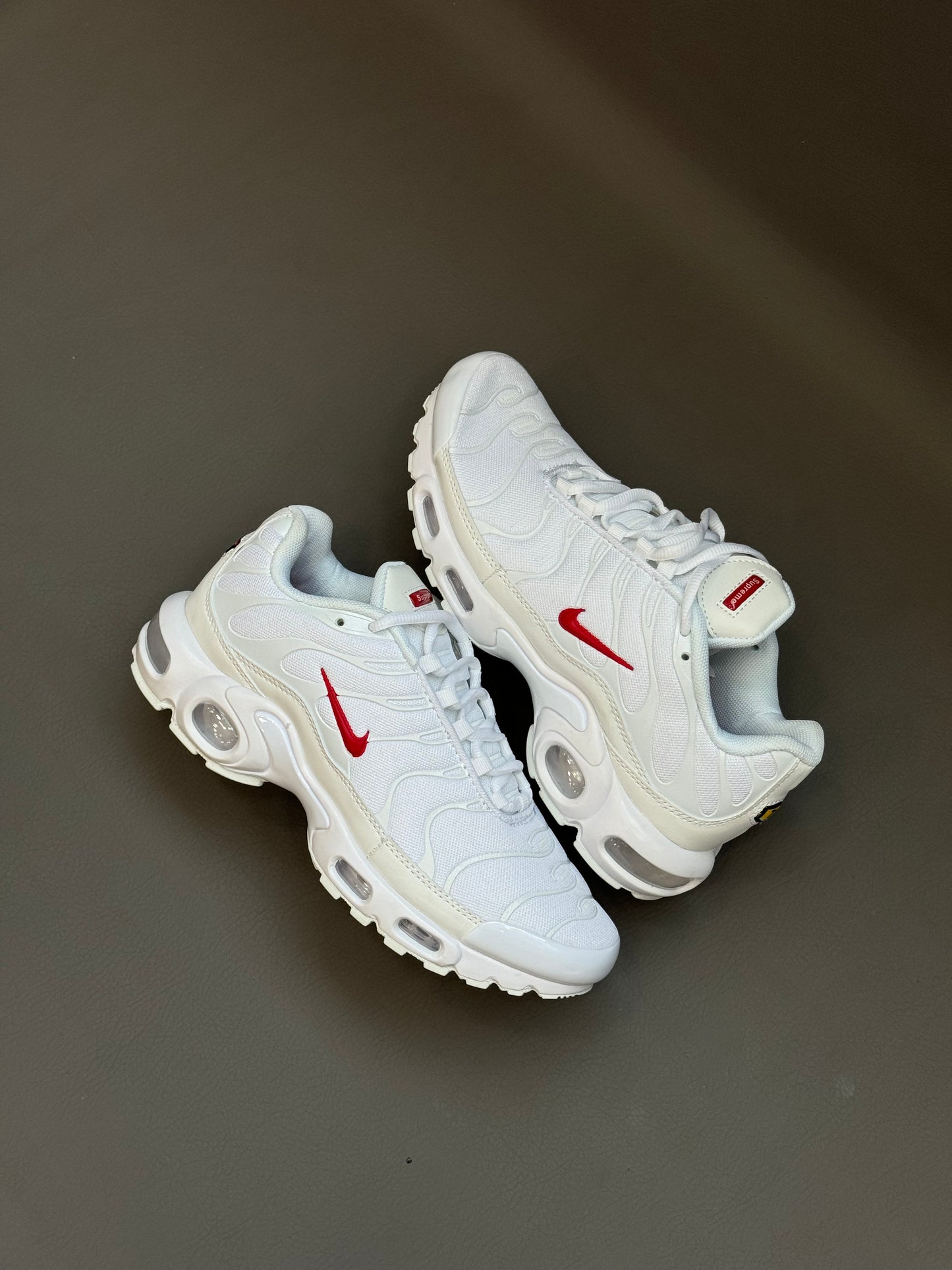 Nike Air Max Plus Supreme White