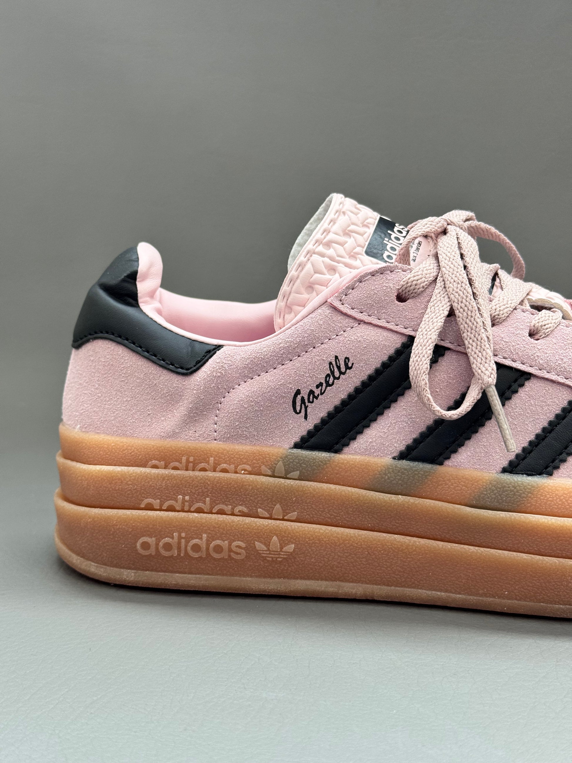 Adidas Gazelle Bold Wonder Quartz Black Gum LOCKERSTREET Adidas Gazelle Bold Wonder Quartz Black Gum LOCKERSTREET