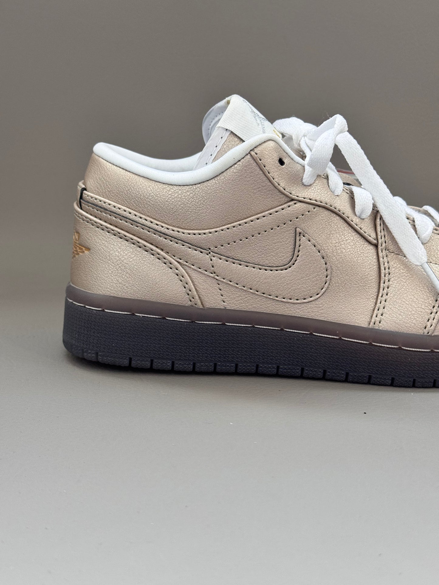 Air Jordan 1 Low Merallic Zinc