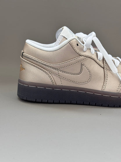 Air Jordan 1 Low Merallic Zinc