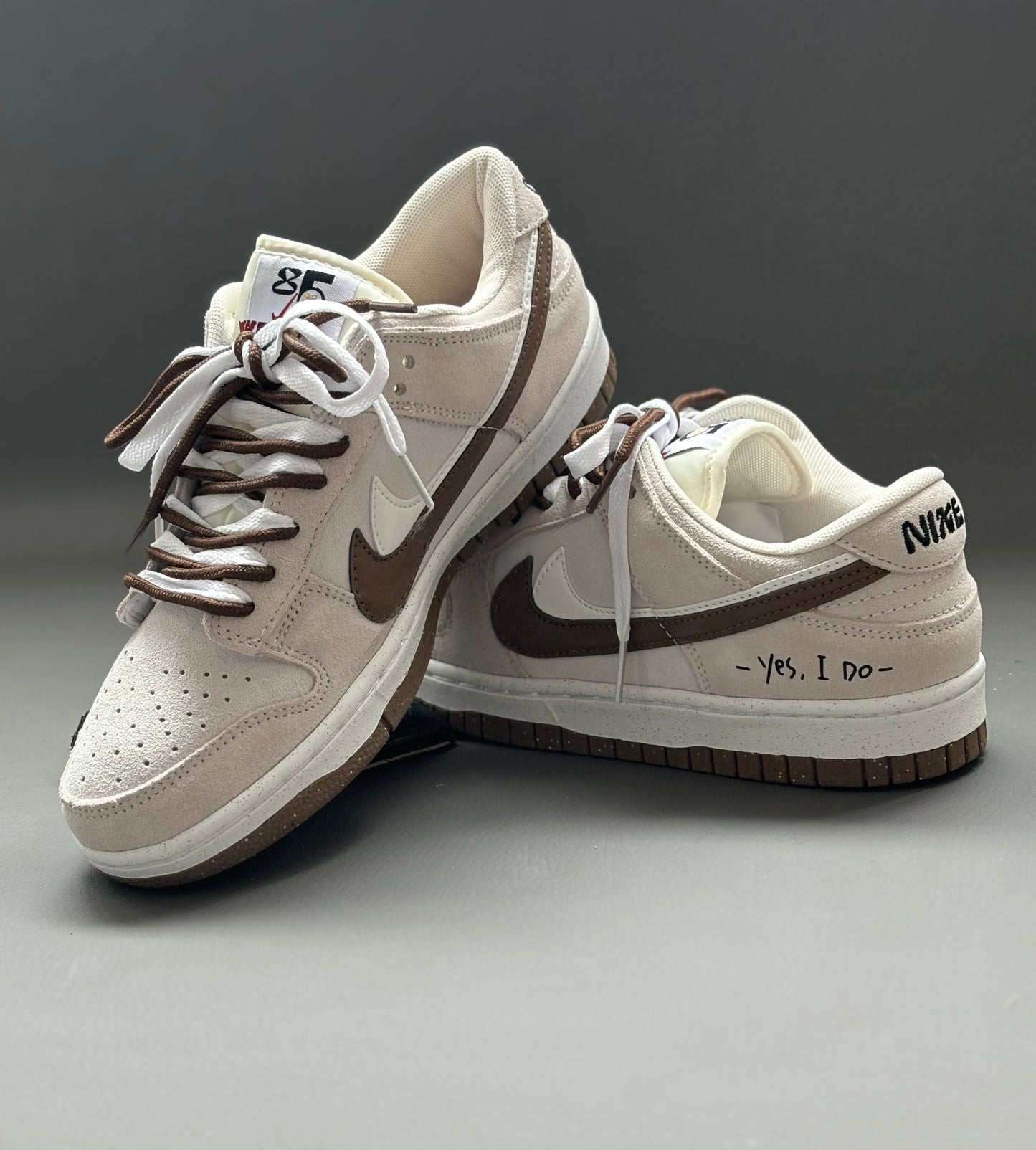 Nike Dunk Low Custom Yes I Do