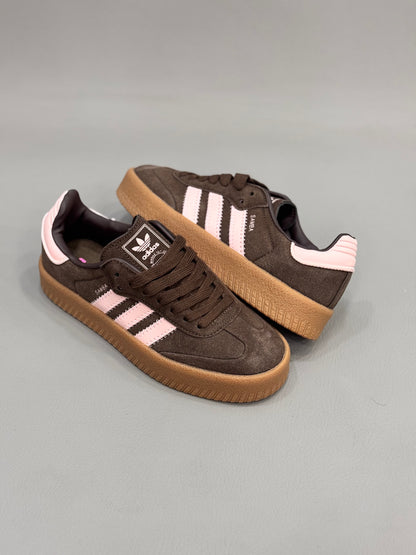 Adidas Sambae Dark Brown