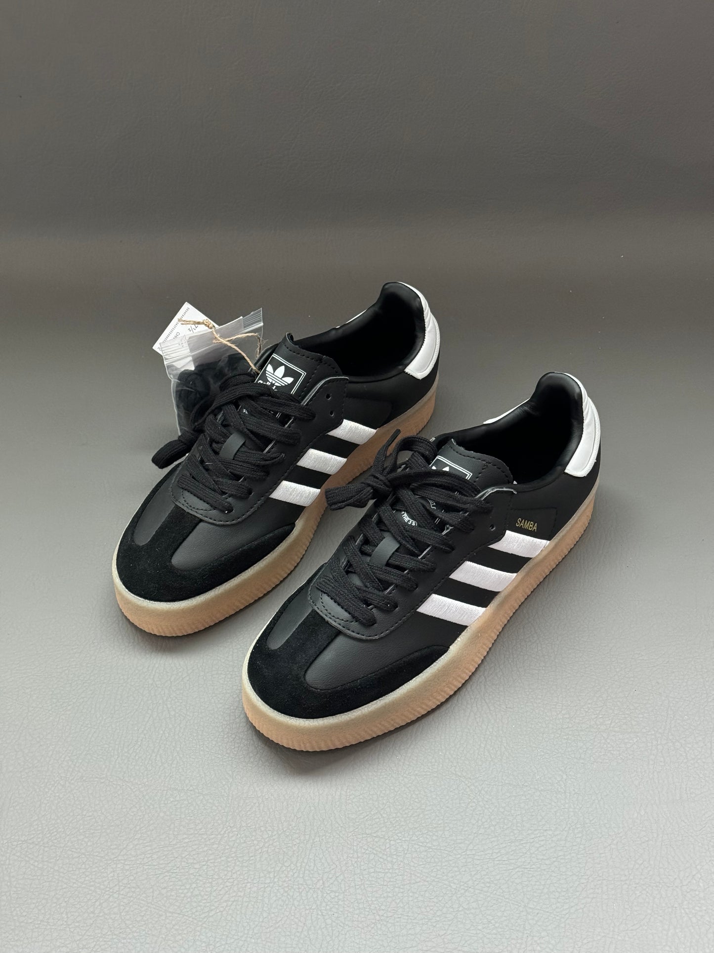 Adidas Sambae Black White Gum