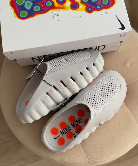 Nike Mind 001 Slide Grey
