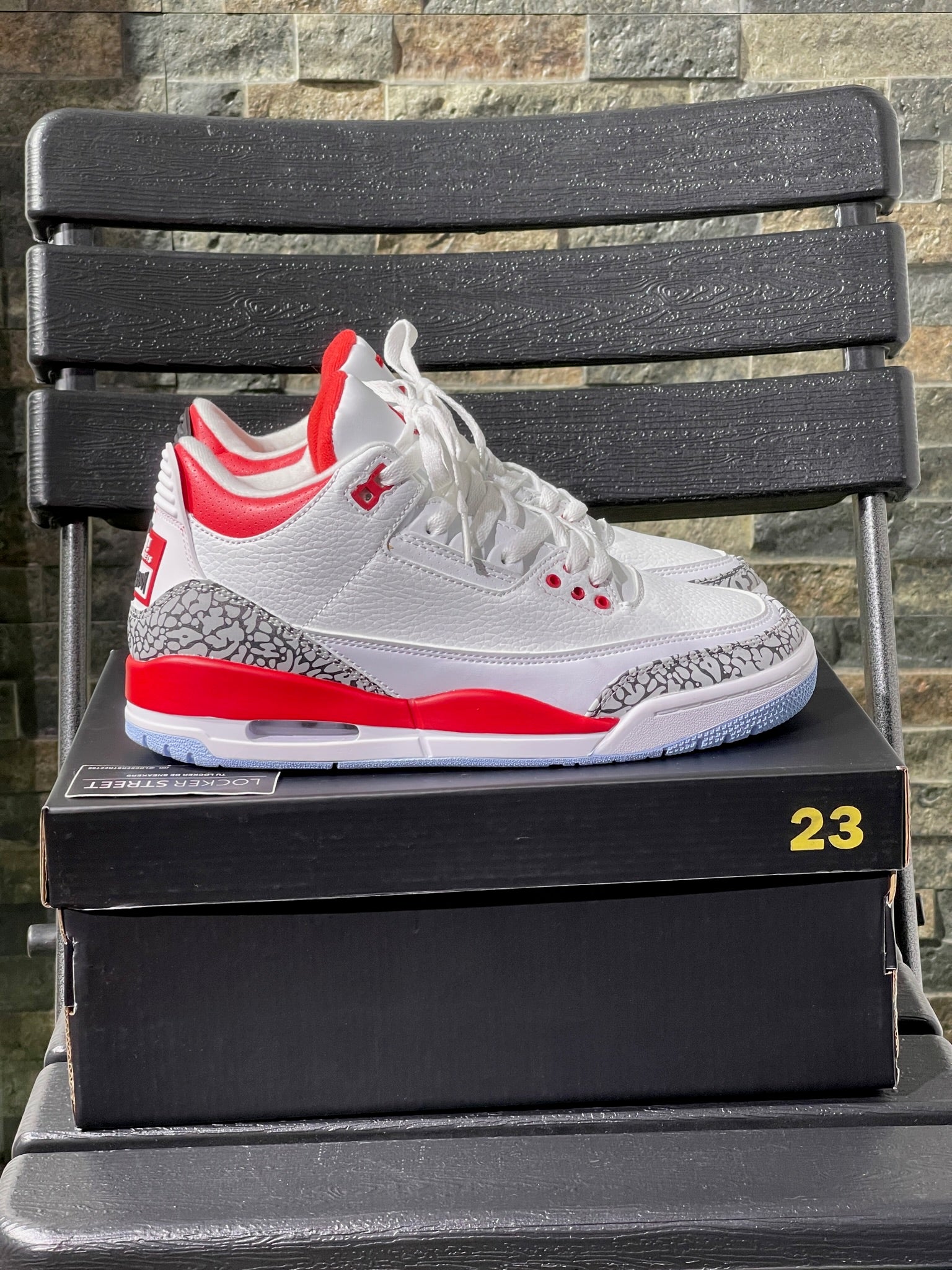 Jordan 3 outlet eminem