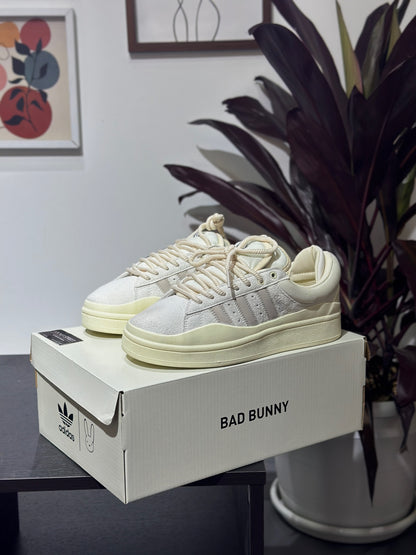 Bad Bunny X adidas Campus White Cloud