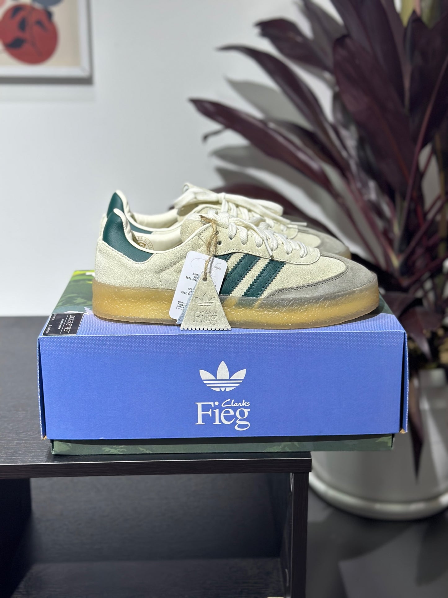 Adidas samba x Clarks x Ronnie Fieg