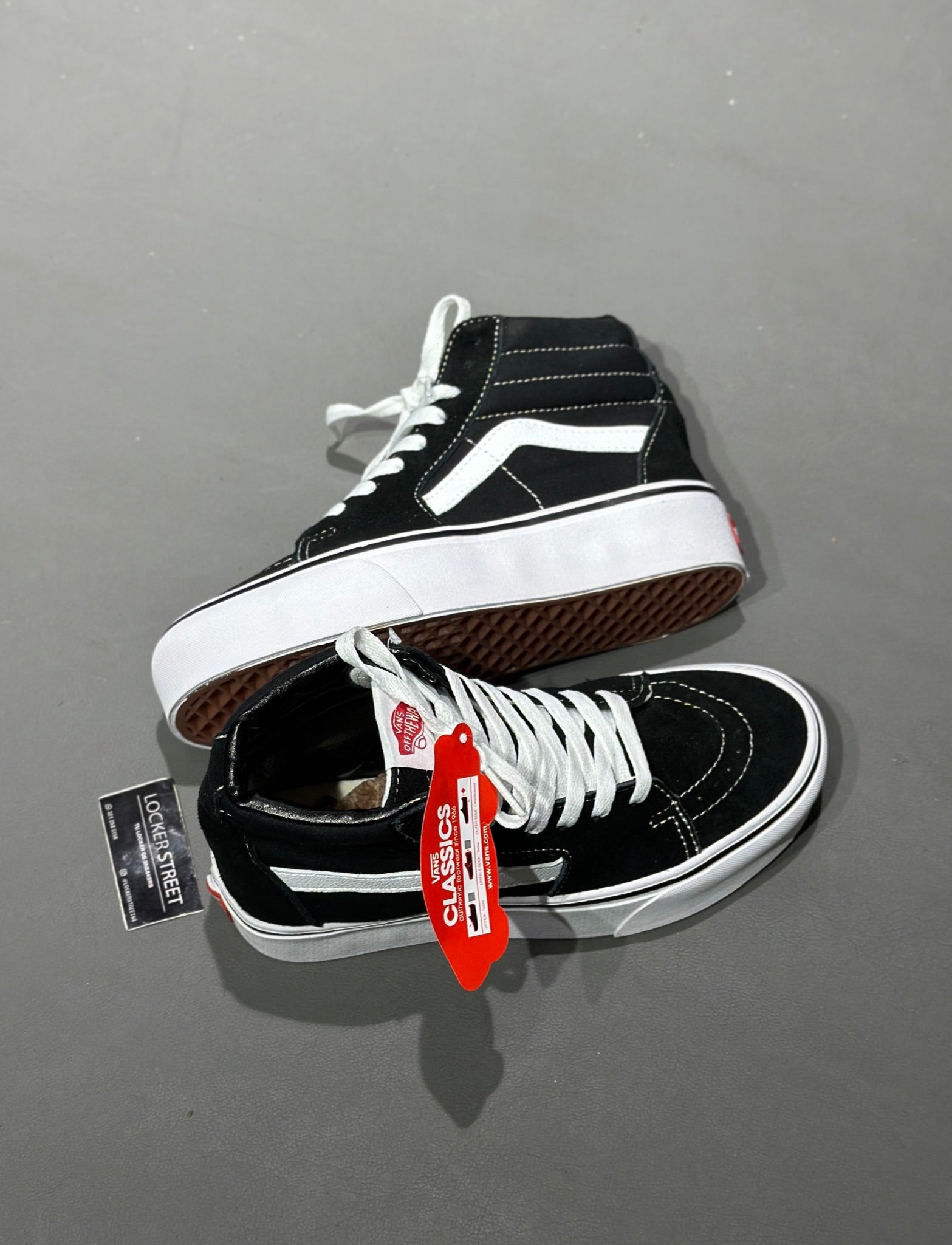 Vans Authentic Vans Caña Plataforma Vans Altas Zapatillas Vans