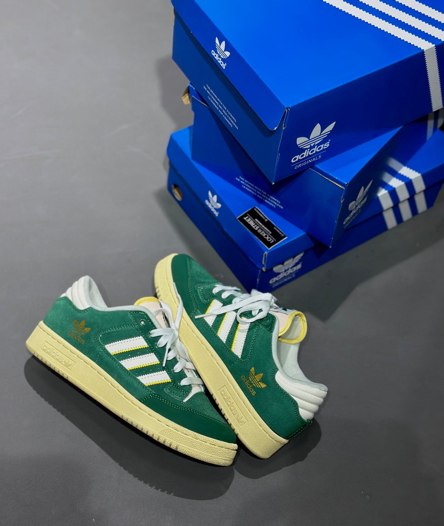 Adidas Centennial 85 Low “Collegiate Green”