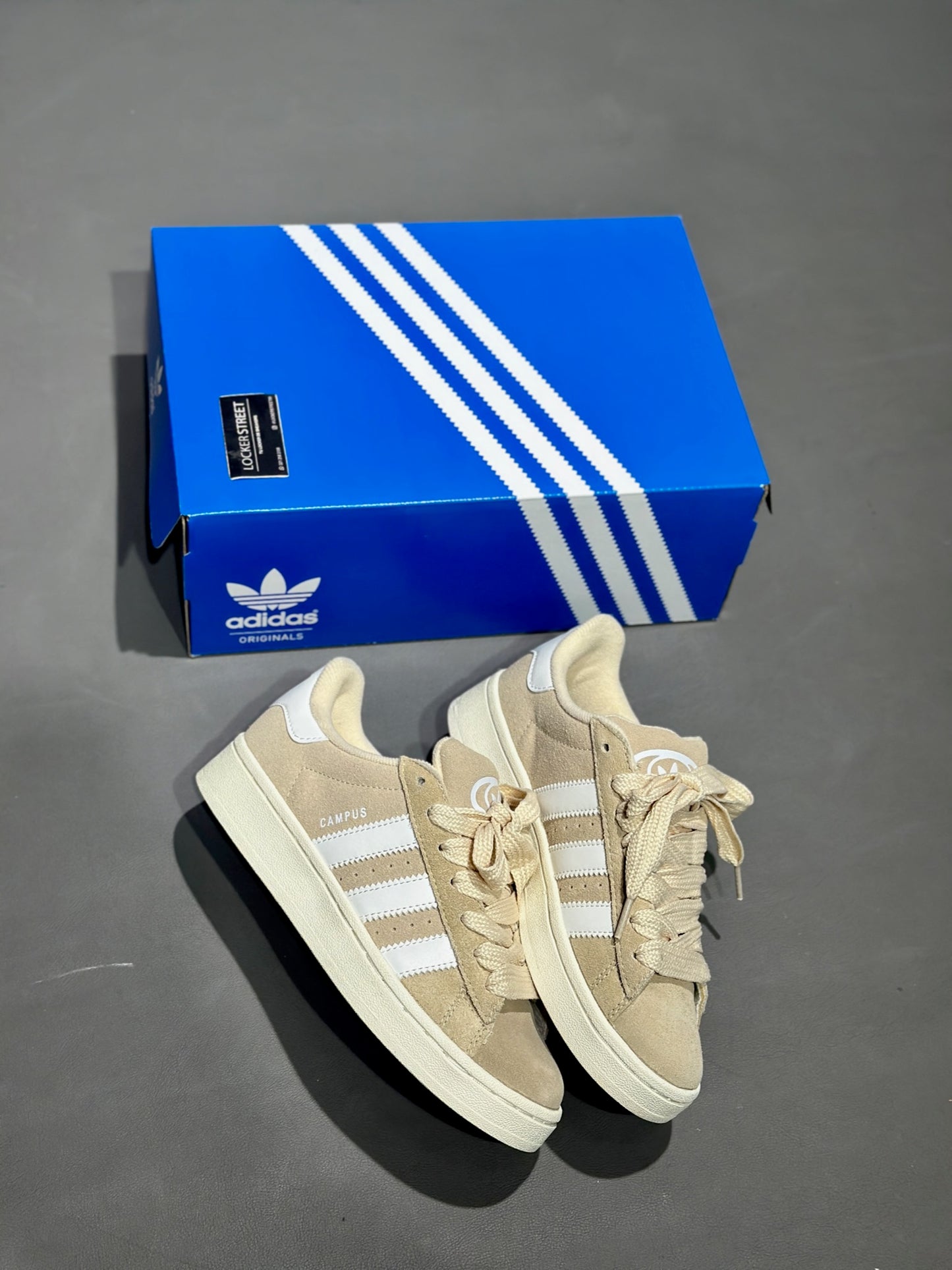 Adidas Campus 00s Wonder White