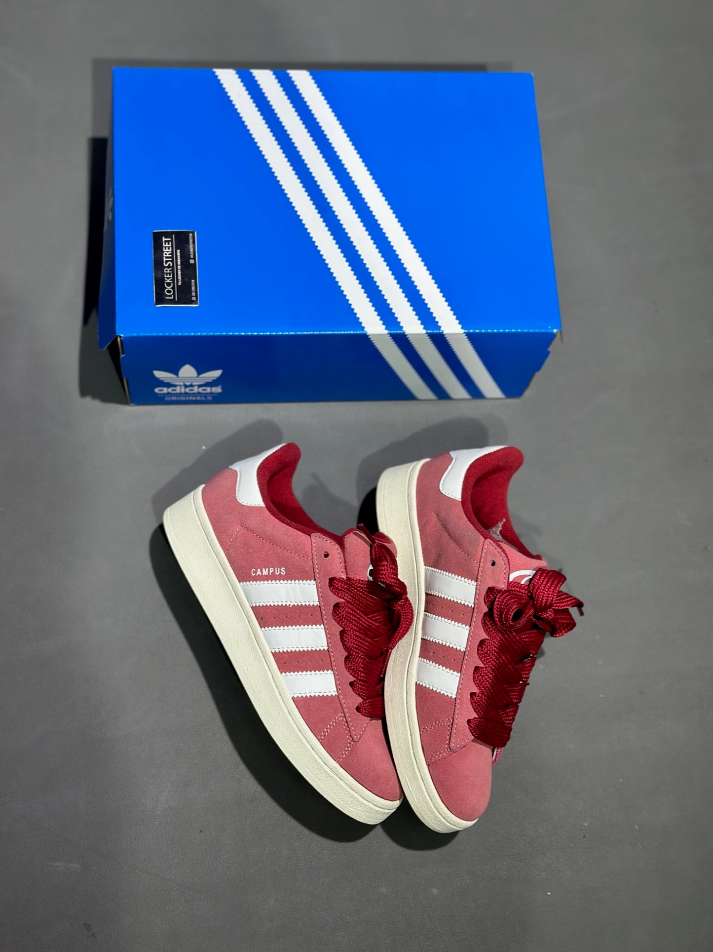 Adidas Campus 00s Pink Strata