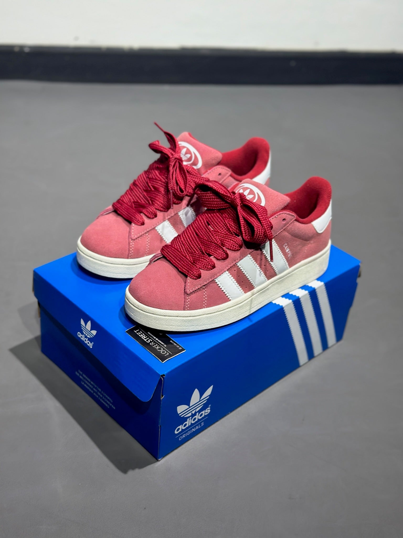 Adidas Campus 00s Pink Strata LOCKERSTREET Adidas Campus 00s Pink Strata LOCKERSTREET