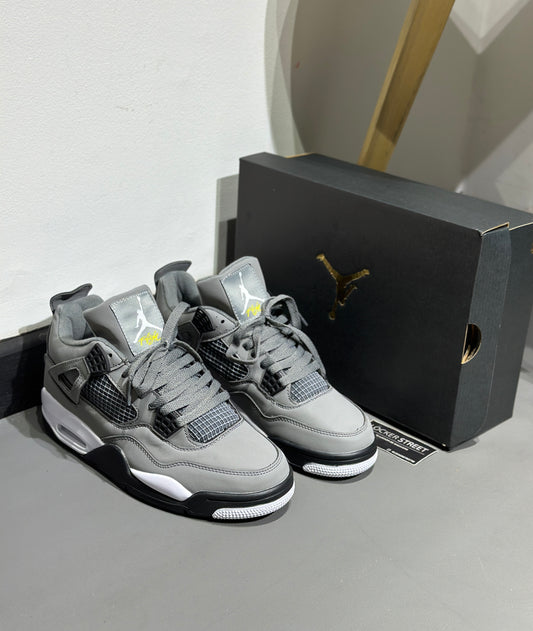 Air Jordan 4 Cool Grey