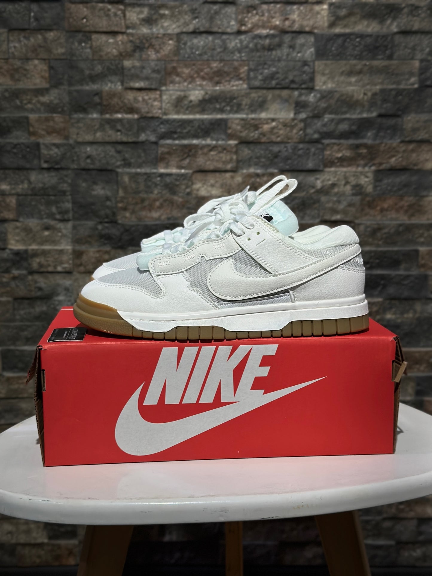 Dunk Low Remastered White Gum