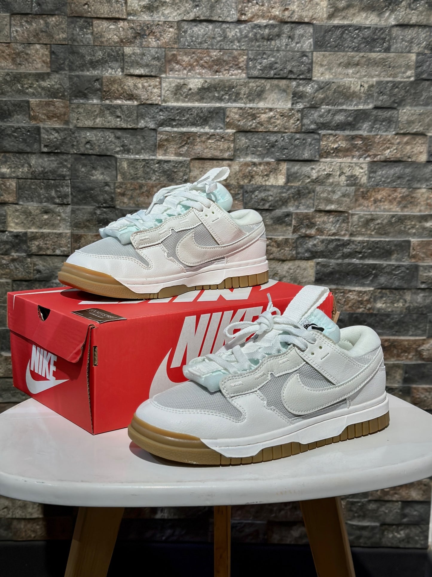 Dunk Low Remastered White Gum