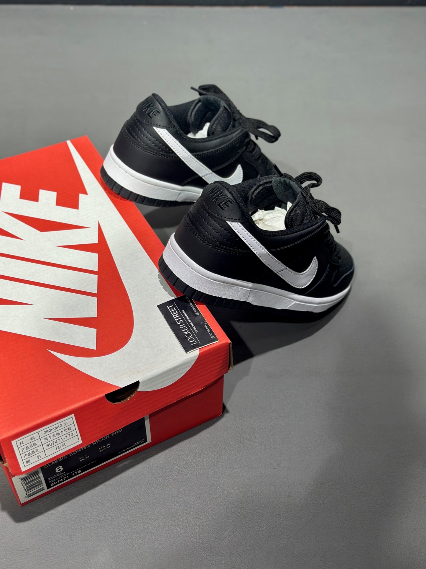 Nike Dunk Low Black Panda 2.0