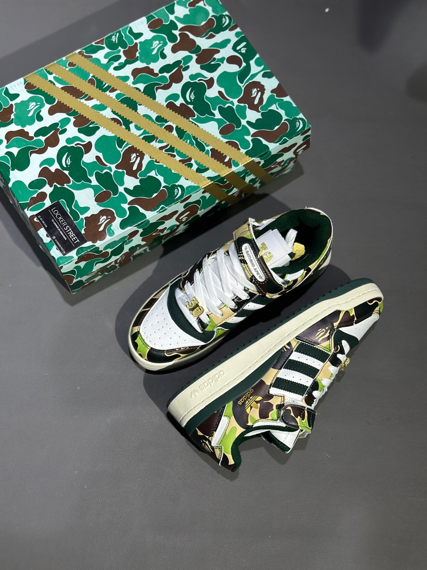 Adidas Forum 84 Low Bape