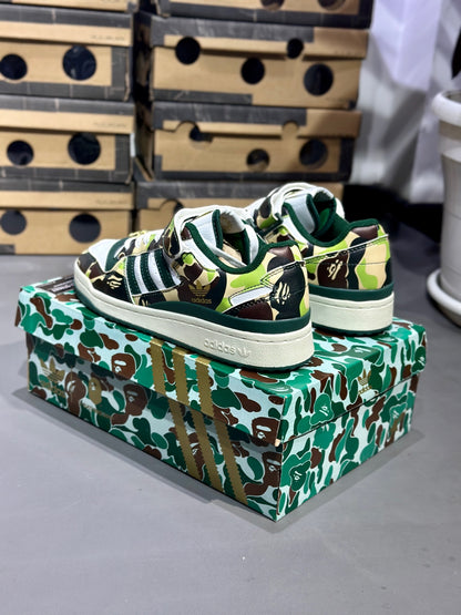 Adidas Forum 84 Low Bape