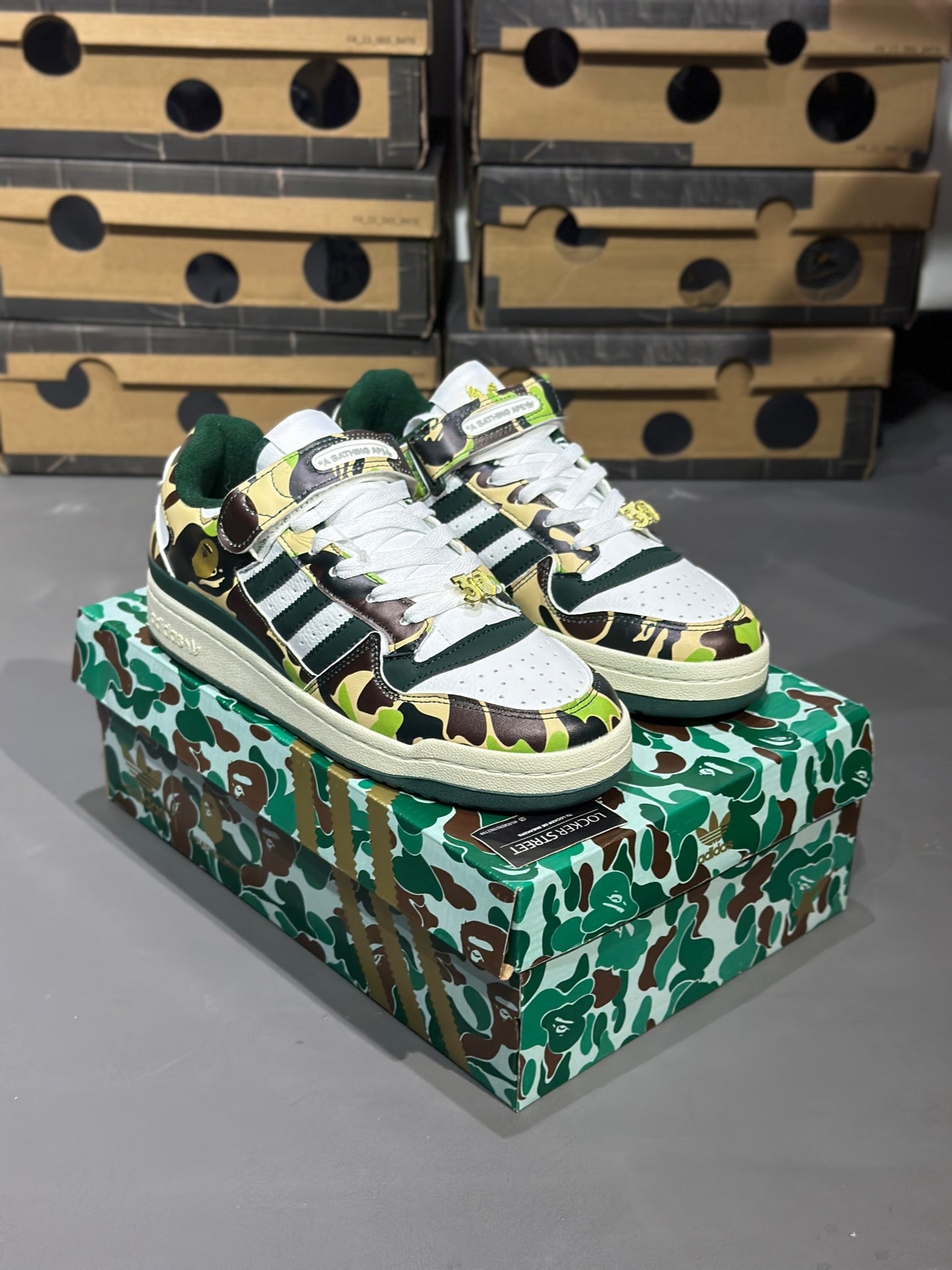 Adidas Forum 84 Low Bape