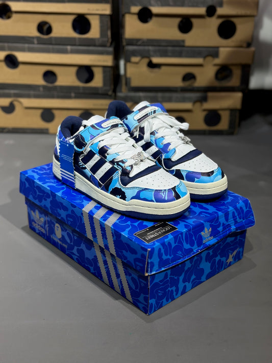 Adidas Forum 84 Low Bape