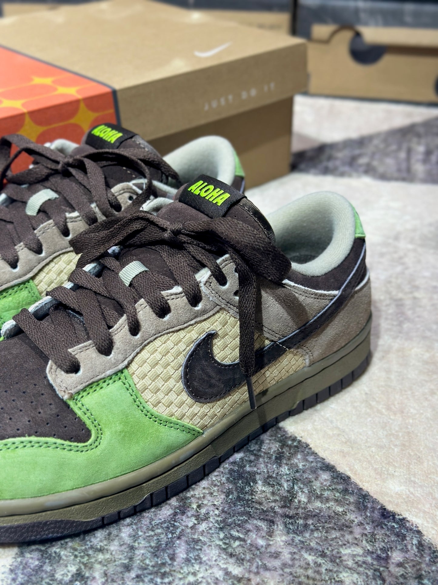 Nike Sb Dunk Low Kicks Hawaii Aloha