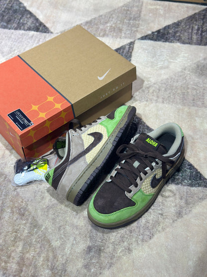 Nike Sb Dunk Low Kicks Hawaii Aloha