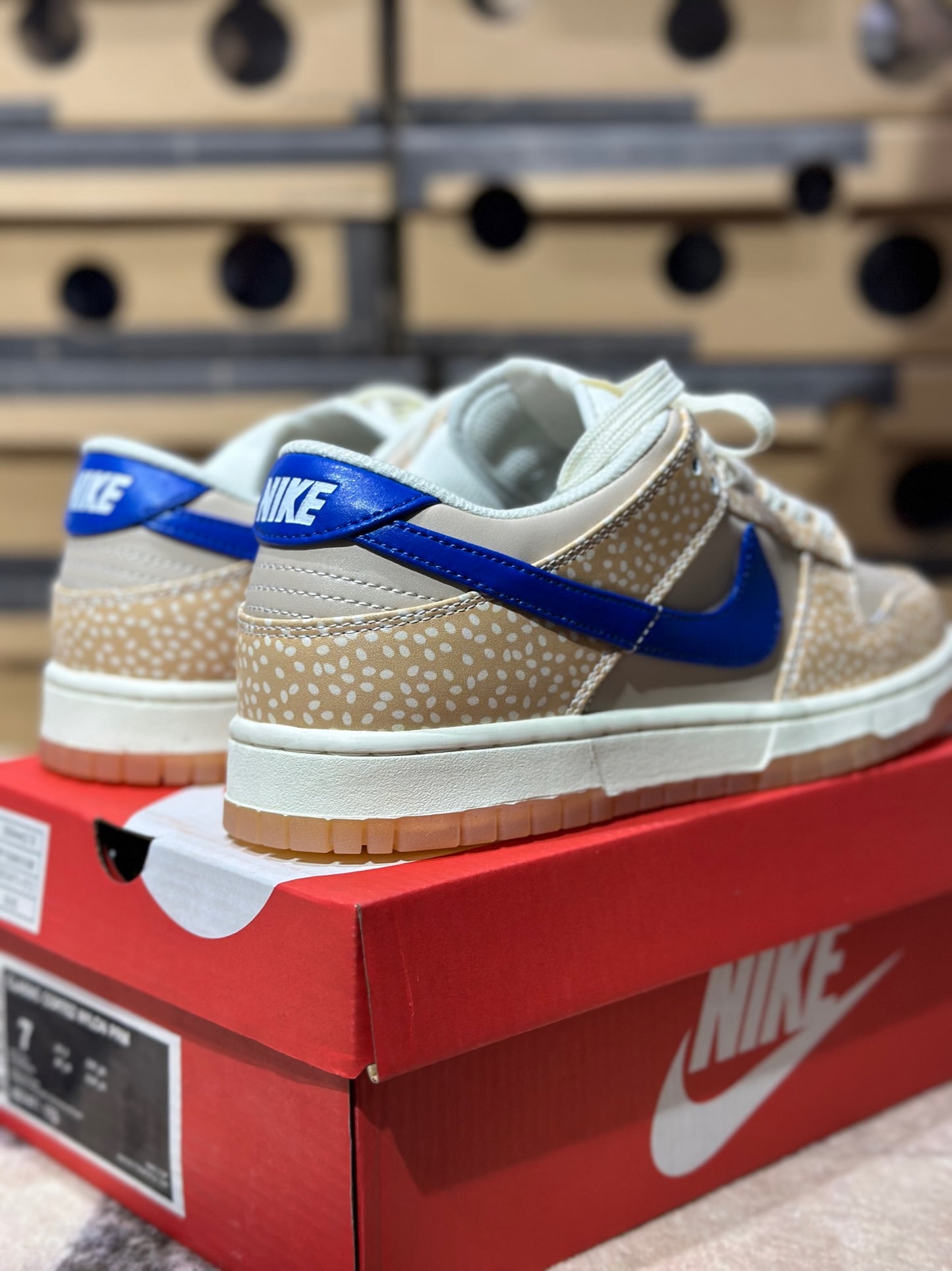 Nike Sb Dunk Low Sesame