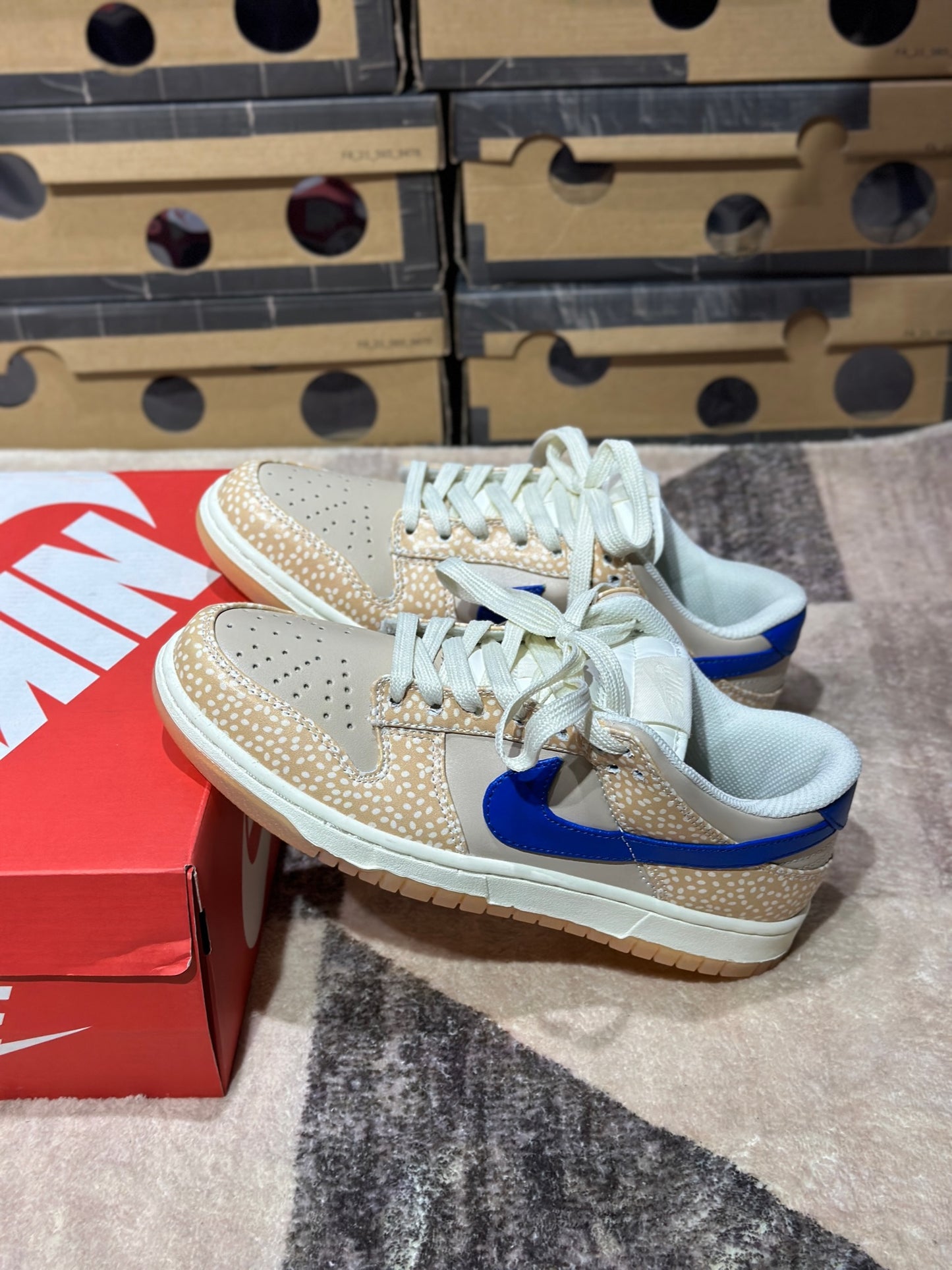 Nike Sb Dunk Low Sesame