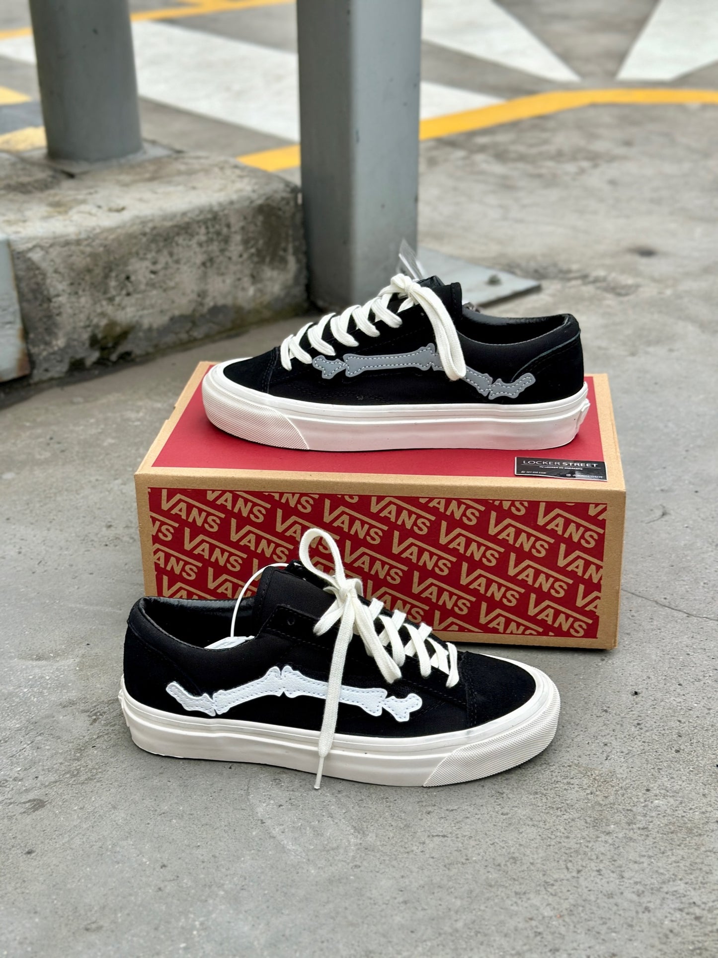 Vans X Blends