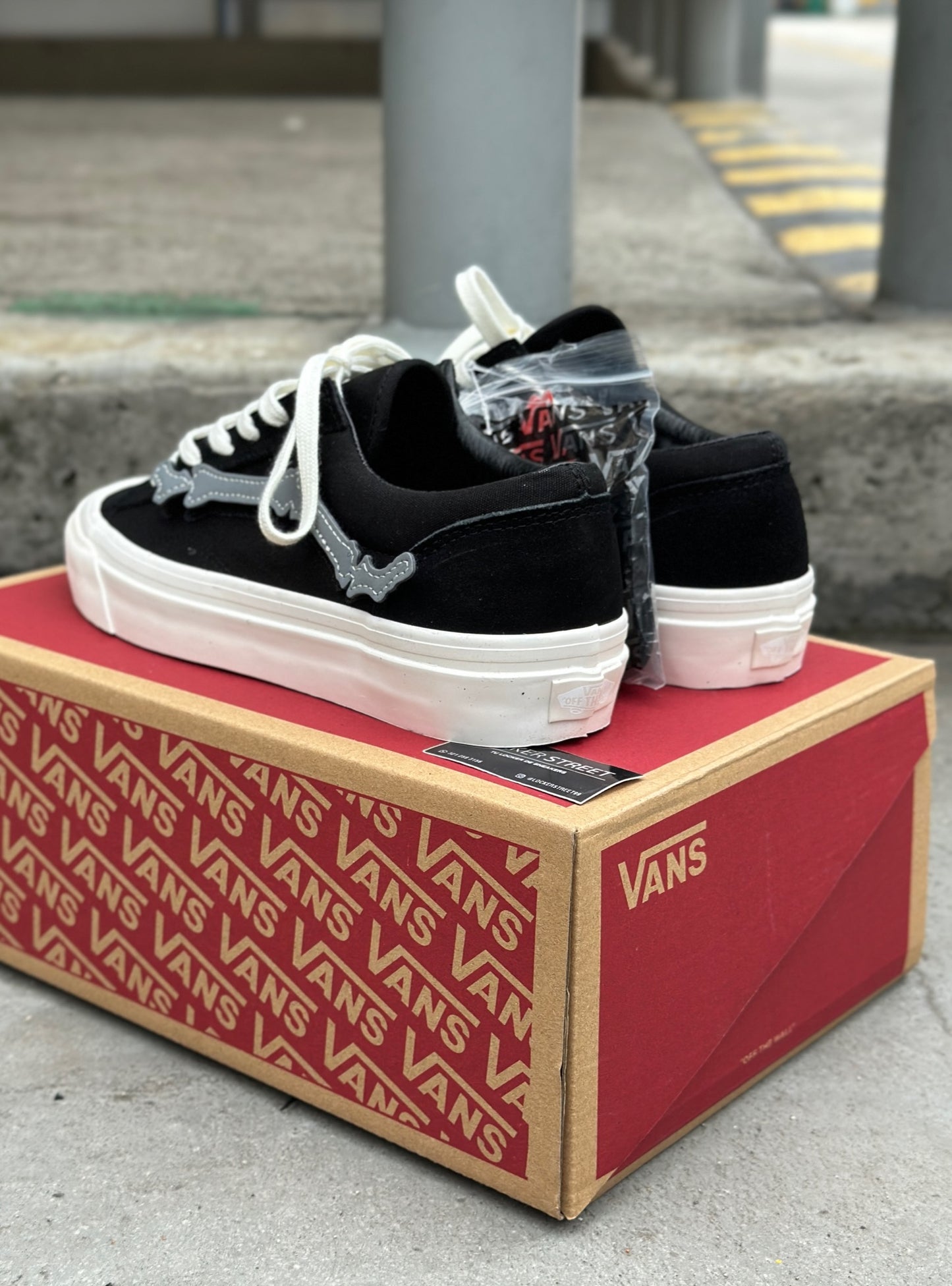 Vans X Blends