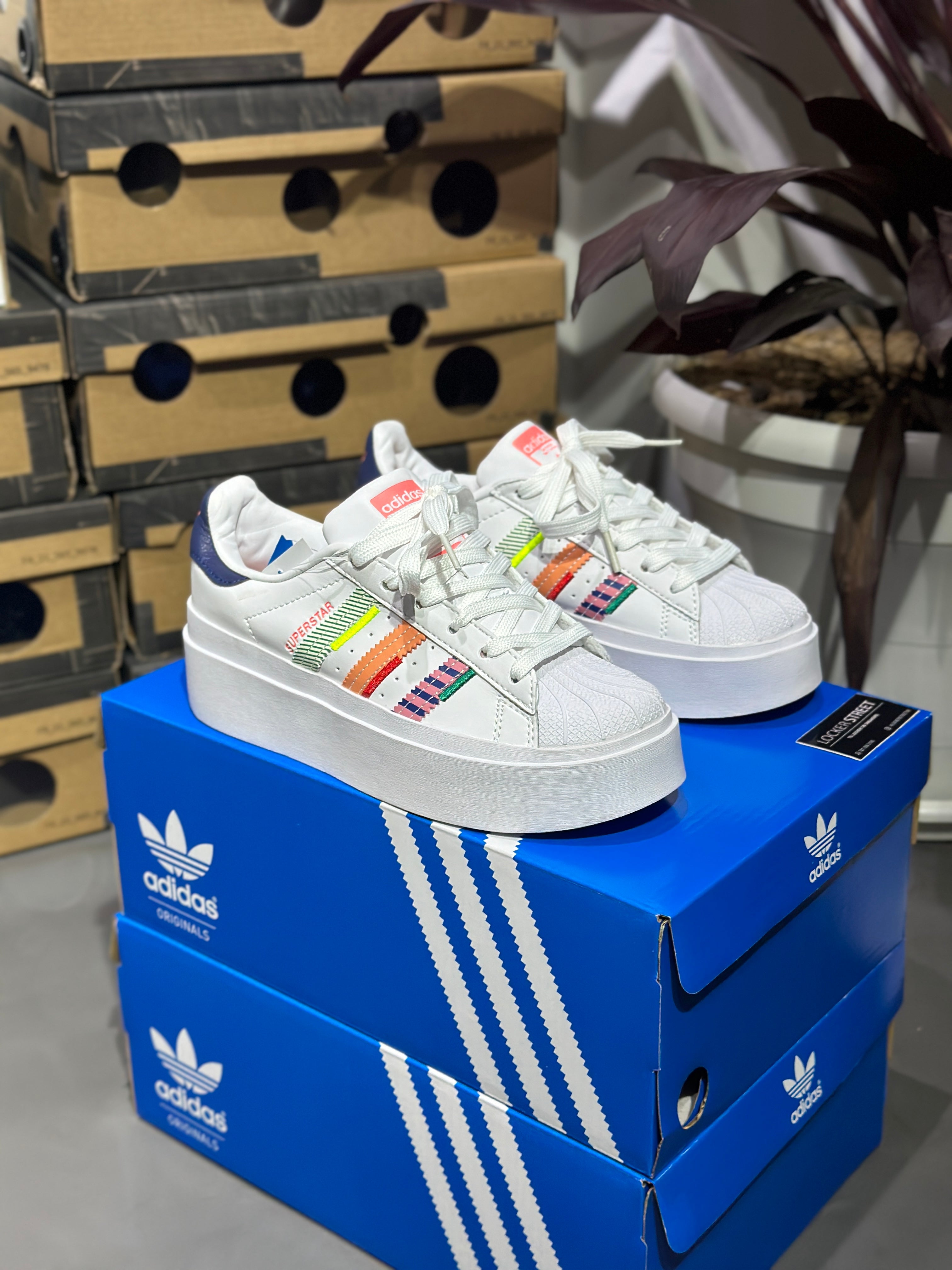 Adidas SuperStar Plataforma LOCKERSTREET