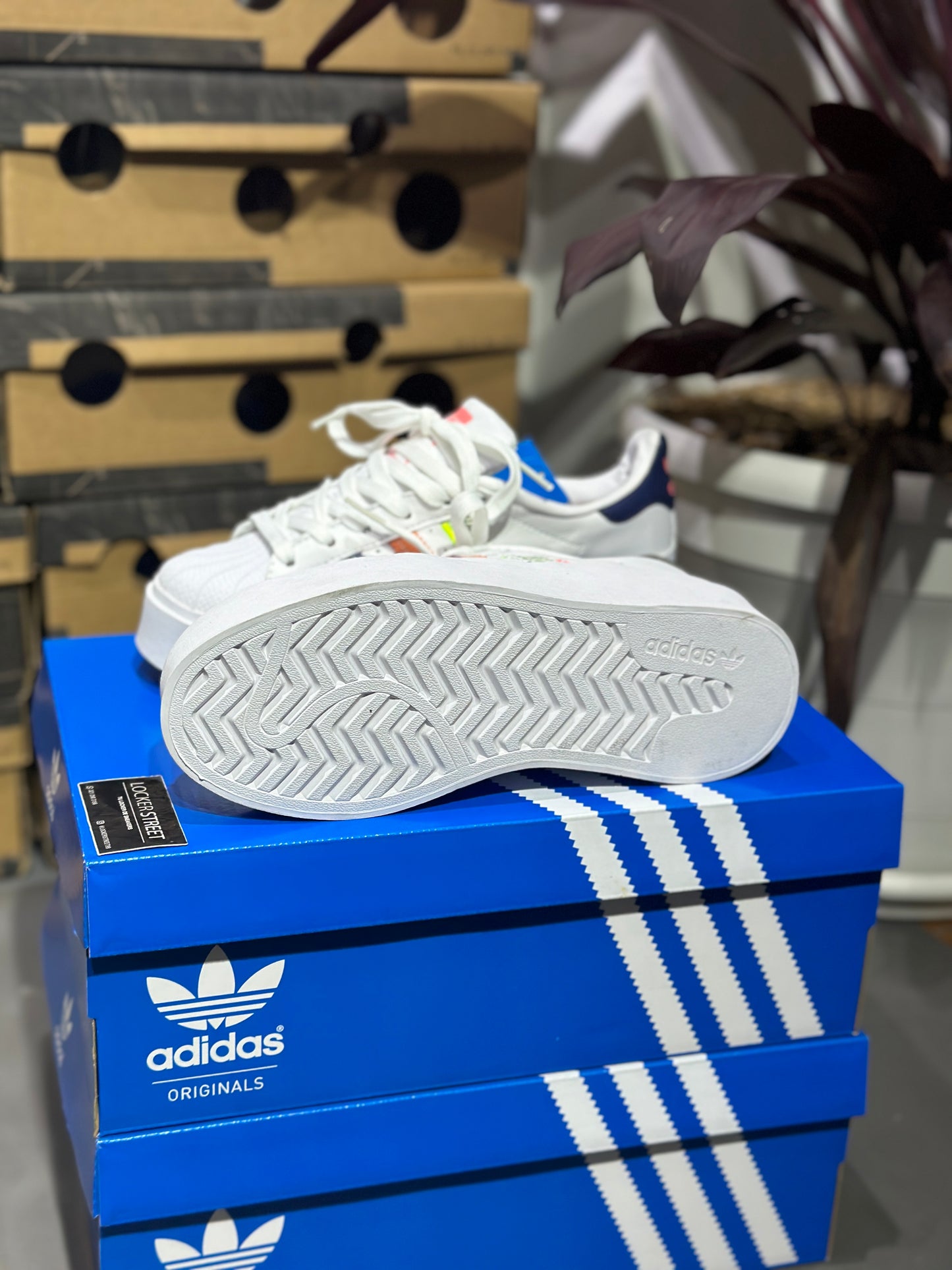 Adidas SuperStar Plataforma