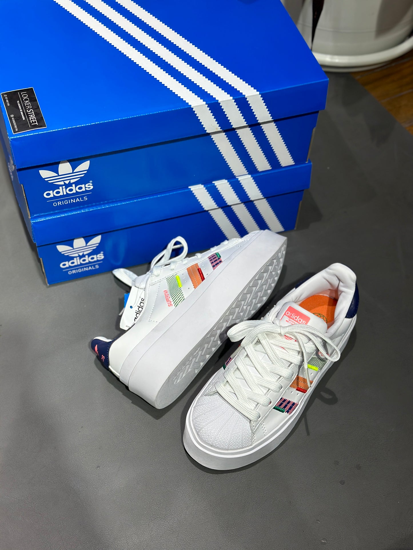 Adidas SuperStar Plataforma