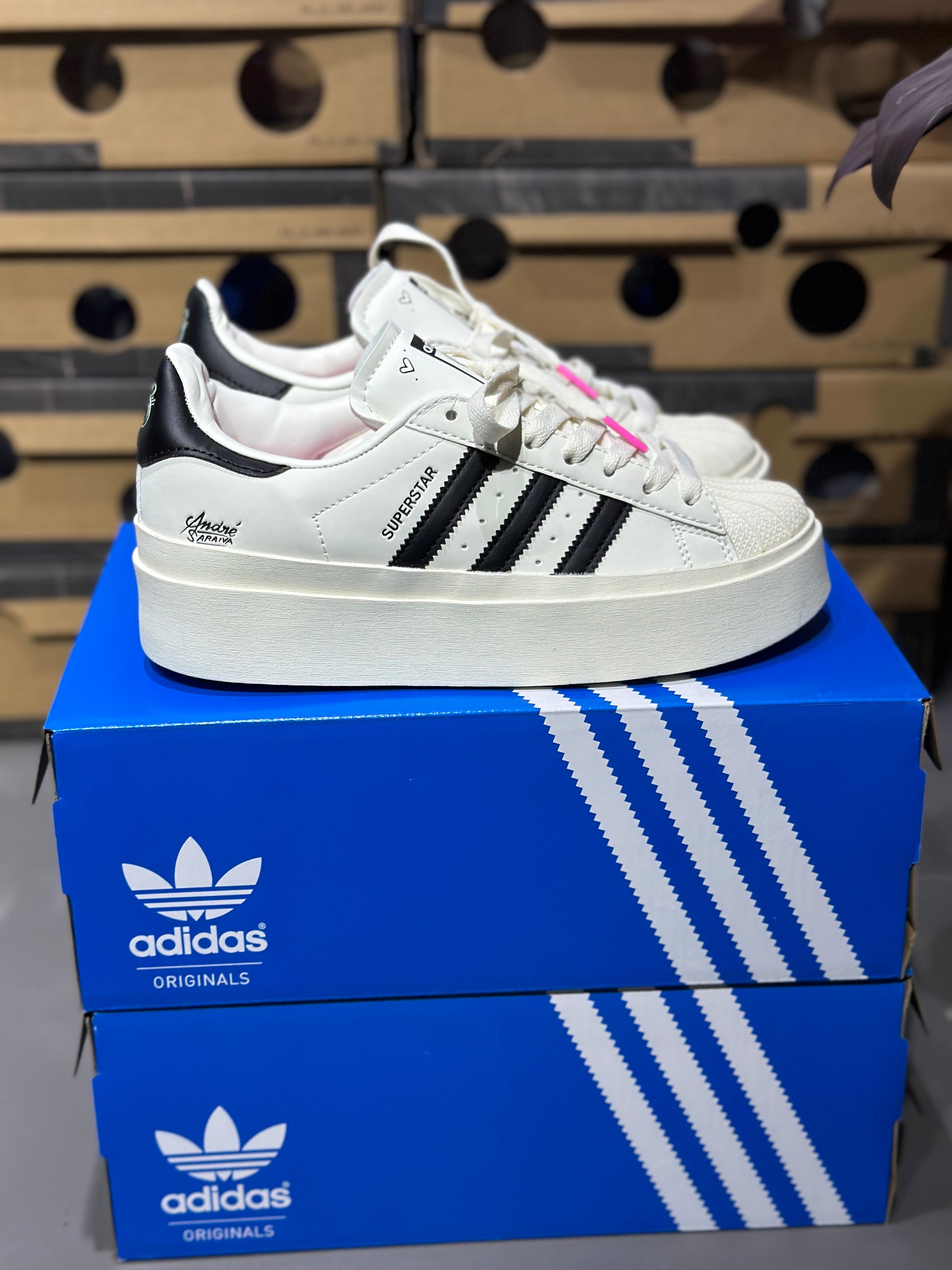 Adidas Originals Superstar Xlg Tenis Adidas Superstar Blancos