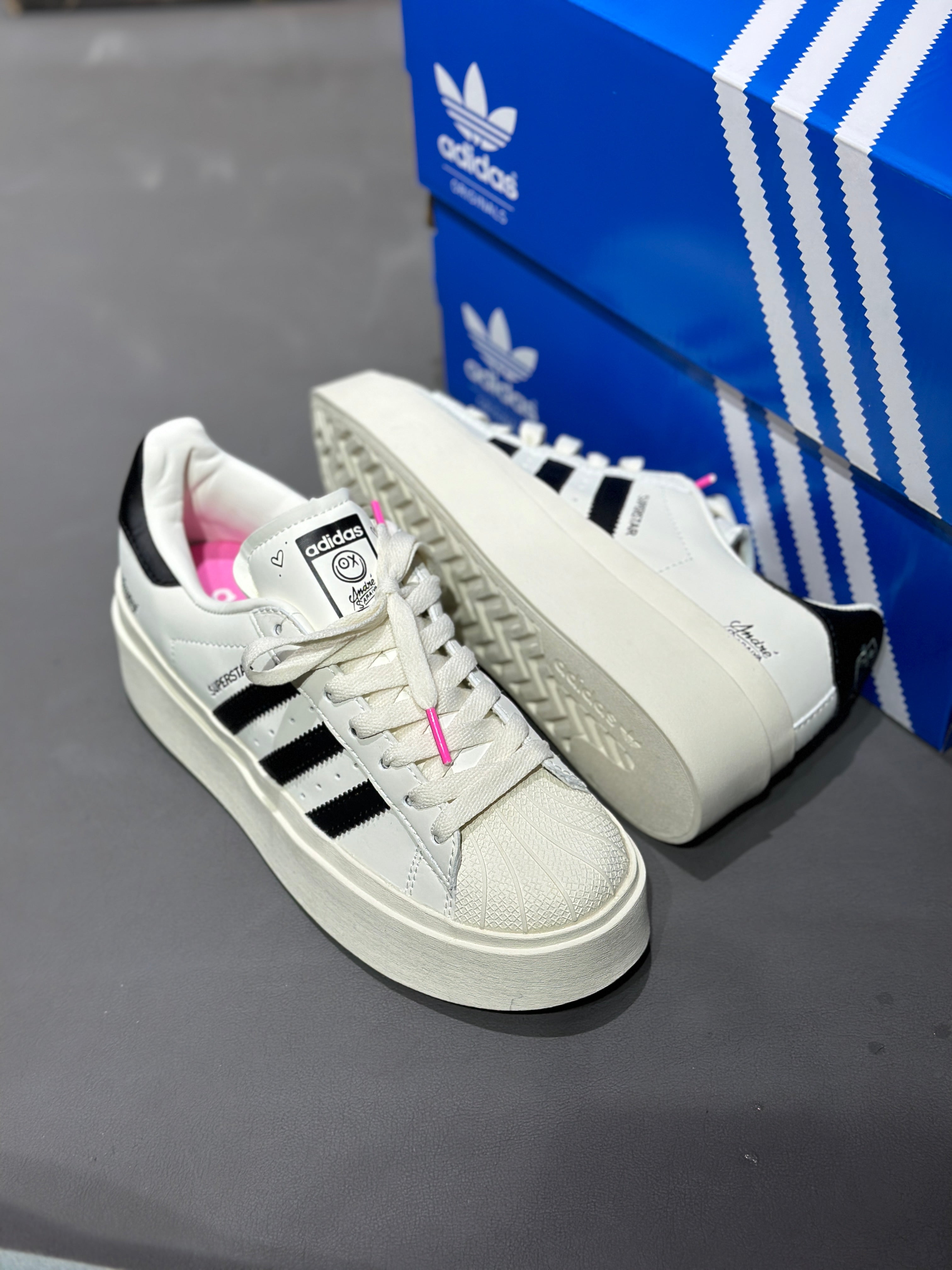 Adidas Superstar Plataforma