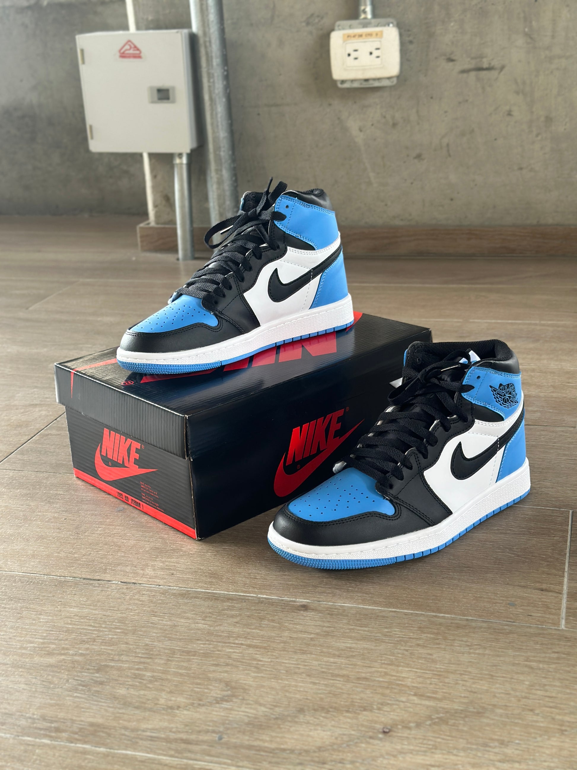 Air Jordan UNC TOE – LOCKERSTREET