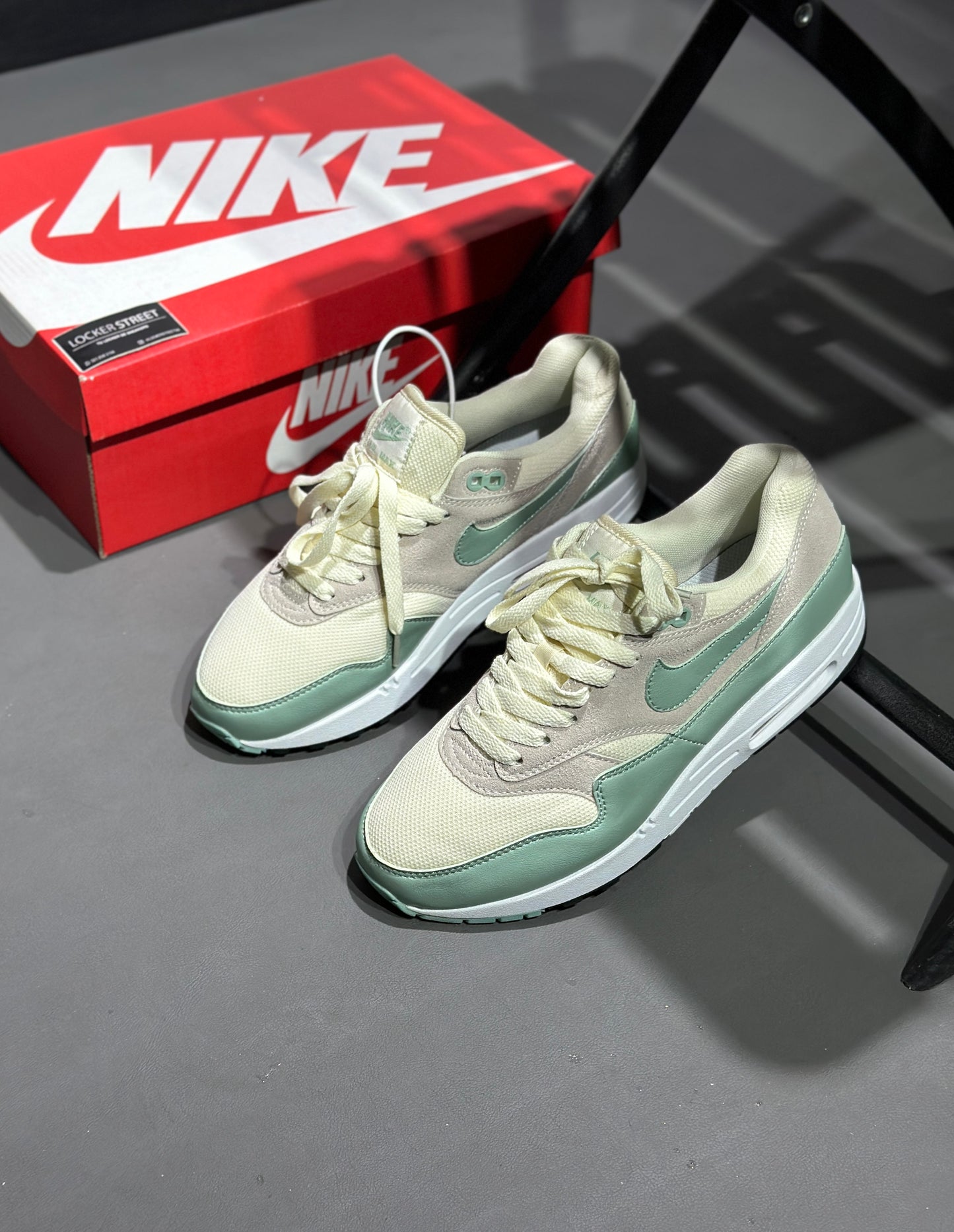 Nike Air Max 1 White Mica Green