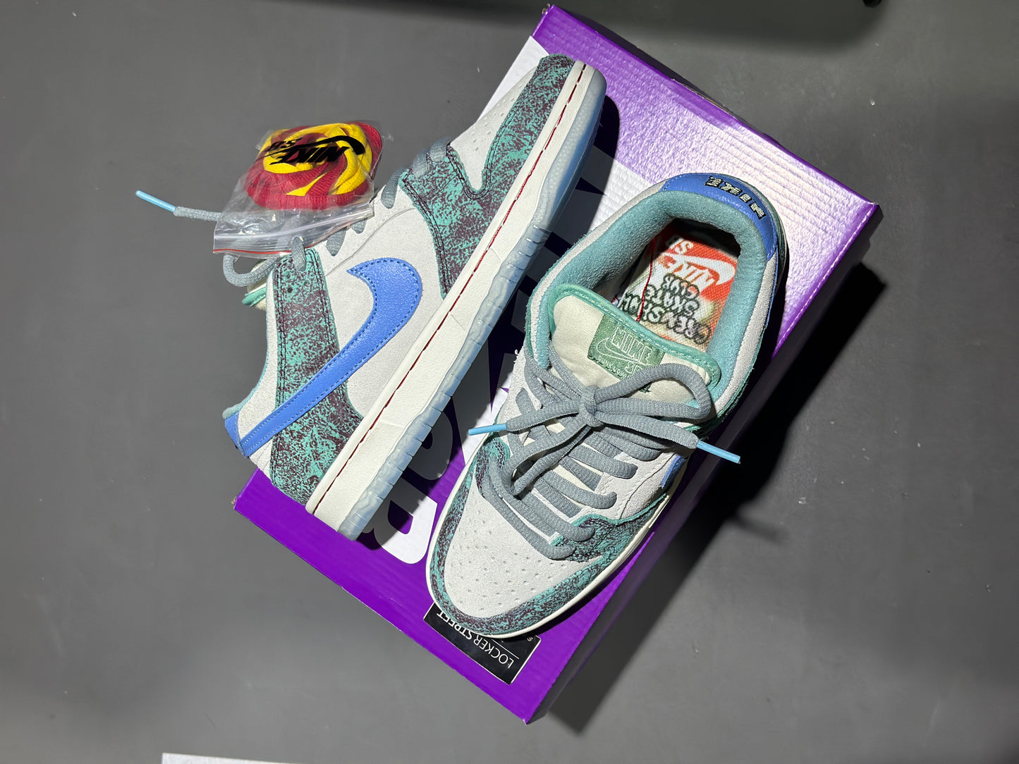 Nike SB Dunk Low Crenshaw Skate Club