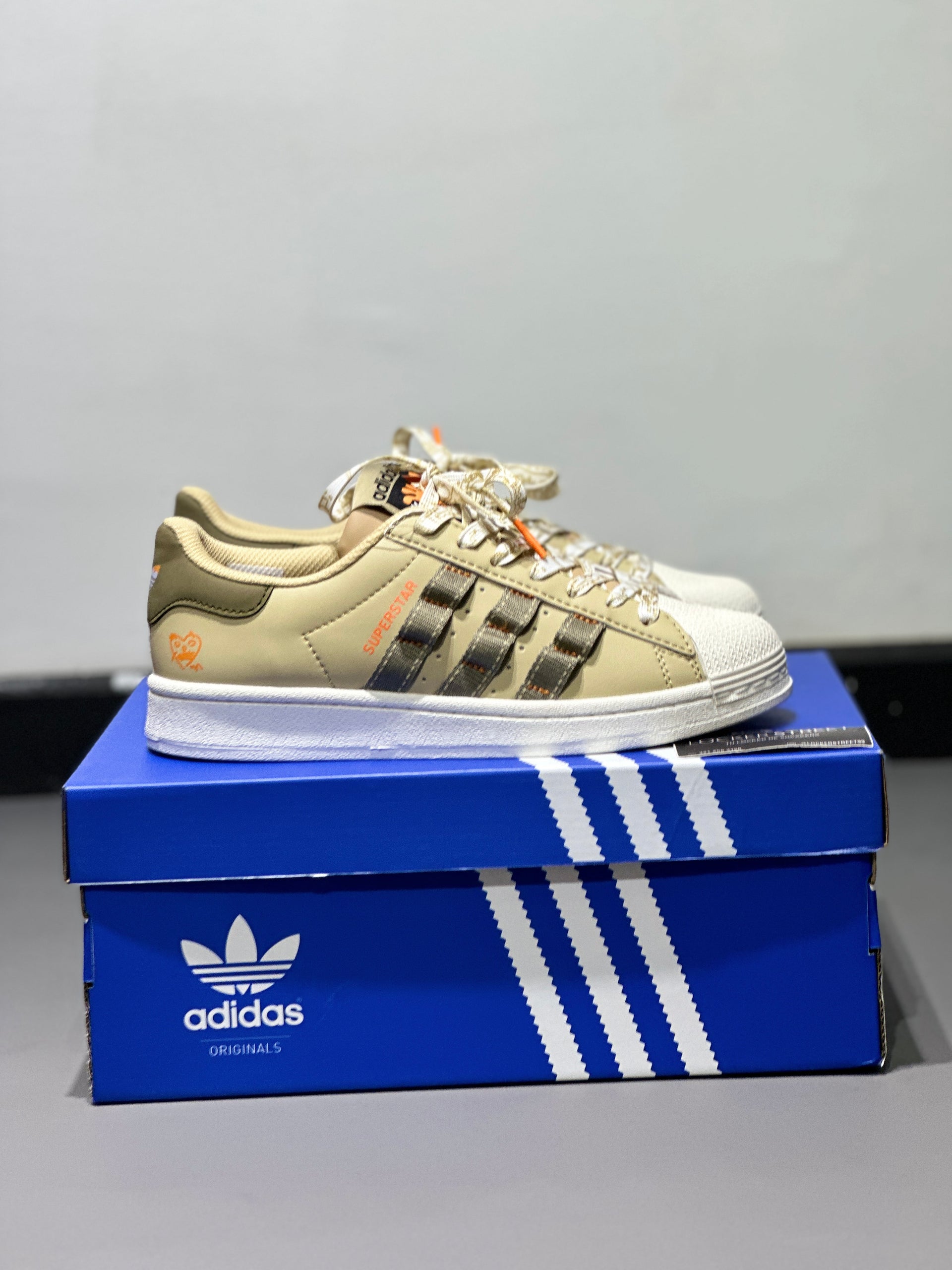 Zapatos Adidas Adidas Superstar Hombre Amarillo Adidas Superstar