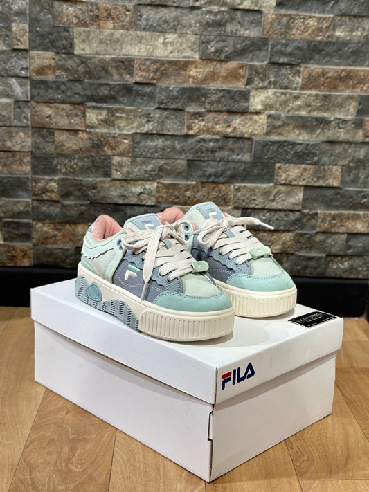 Fila Stack “Blue cream”