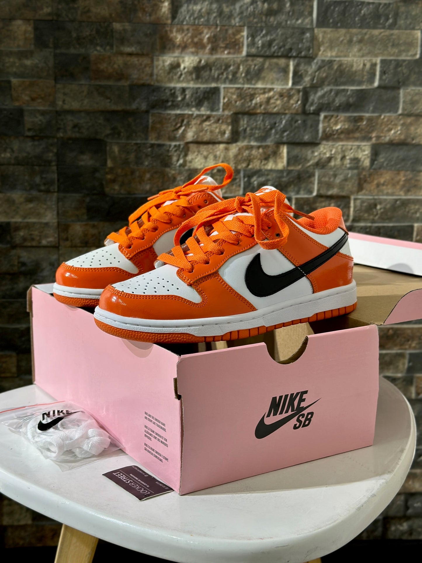 Nike Dunk Low Patent Halloween