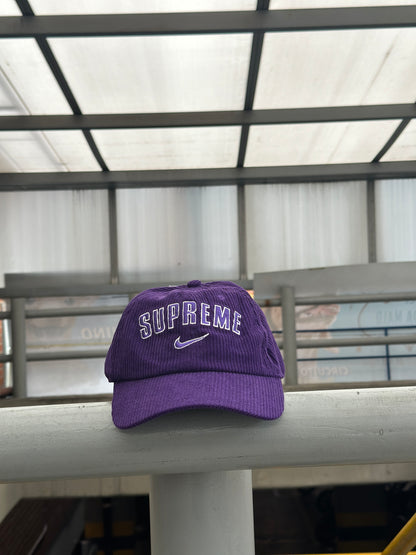 Supreme x Nike Cap Purple