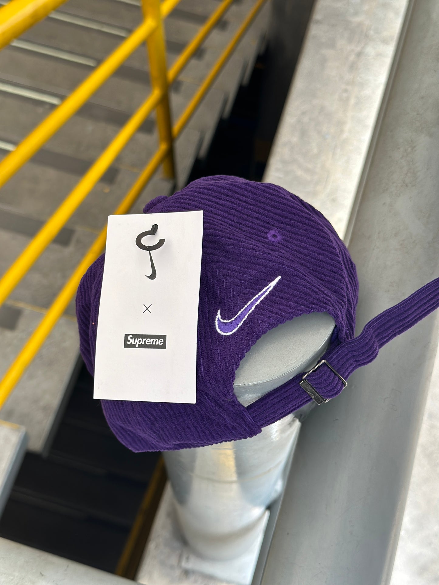 Supreme x Nike Cap Purple