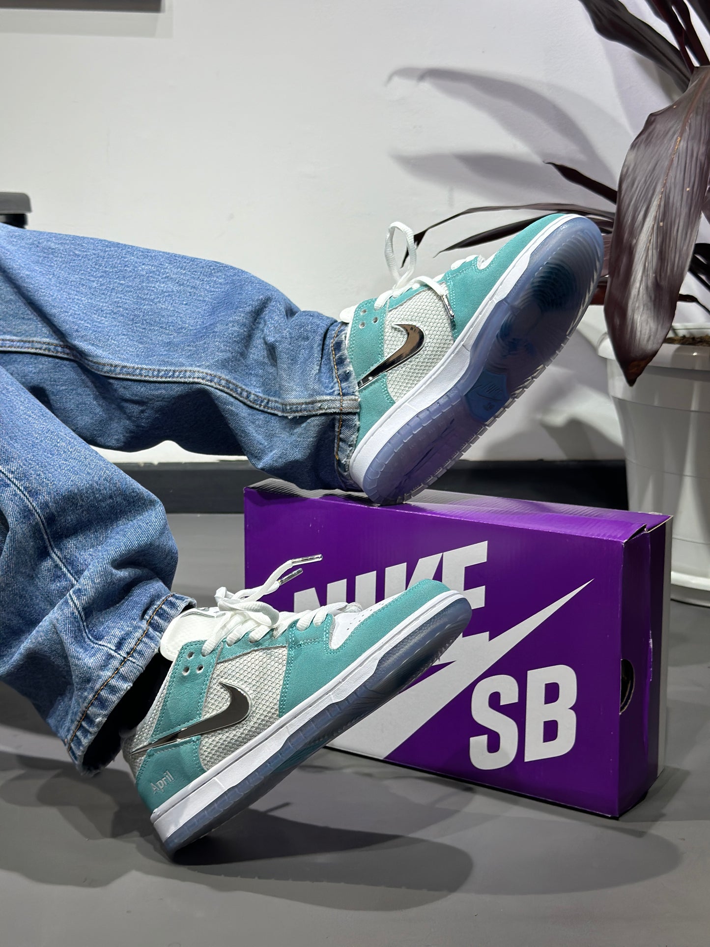 Nike SB Dunk Low x April