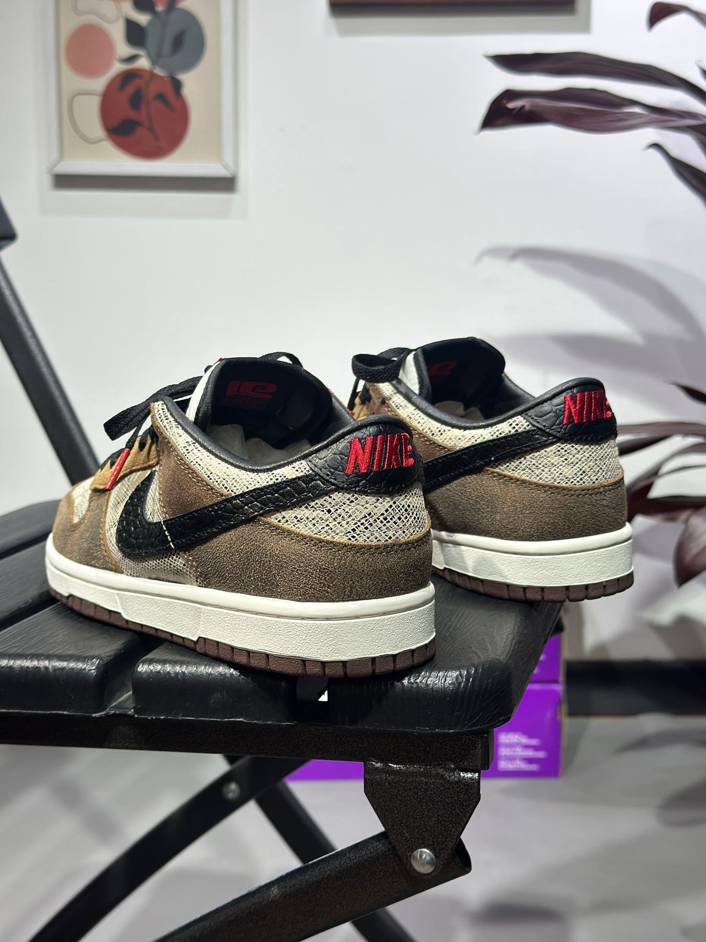 Nike Dunk Low CO JP Black Brown