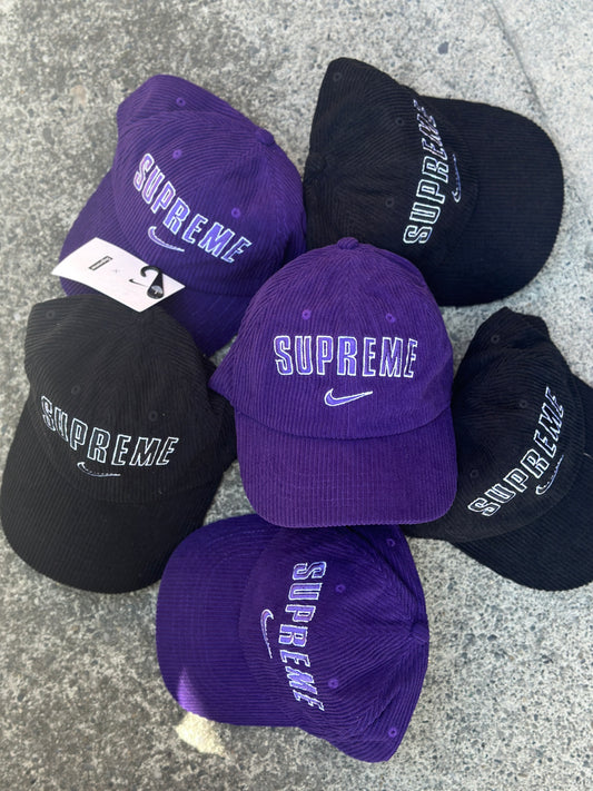 Supreme x Nike Cap Purple